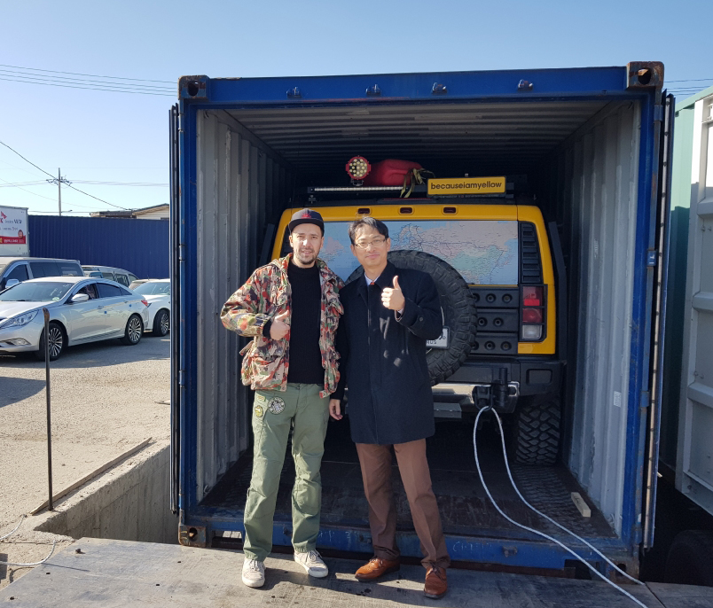 Camping car, 오토바이 해외 운송 물류